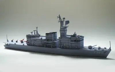 [Etsutan] JS Kurobe ATS-4202-52纸模网 - 海量纸模型图纸下载