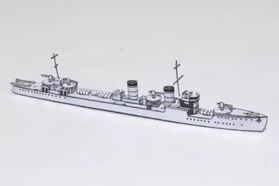 [Etsutan] Kamikaze-52纸模网 - 海量纸模型图纸下载