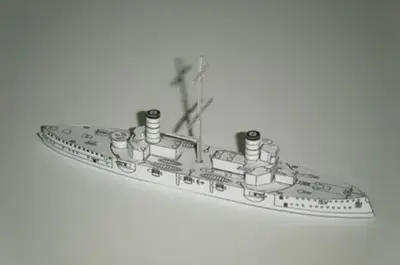 [Etsutan] Kasuga-52纸模网 - 海量纸模型图纸下载