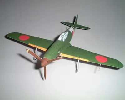 [Etsutan] Ki-61-52纸模网 - 海量纸模型图纸下载