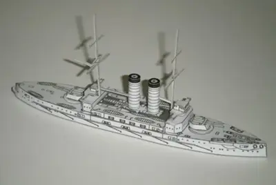 [Etsutan] Mikasa-52纸模网 - 海量纸模型图纸下载