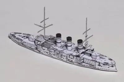 [Etsutan] Peresvet-52纸模网 - 海量纸模型图纸下载