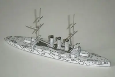 [Etsutan] Shikishima-52纸模网 - 海量纸模型图纸下载