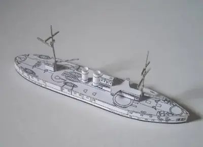 [Etsutan] ZhenYuan-52纸模网 - 海量纸模型图纸下载