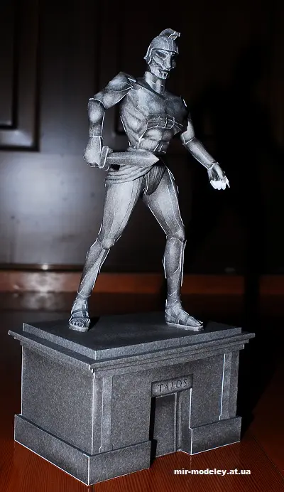 [UHU-02] Jason and the Argonauts - Talos-52纸模网 - 海量纸模型图纸下载