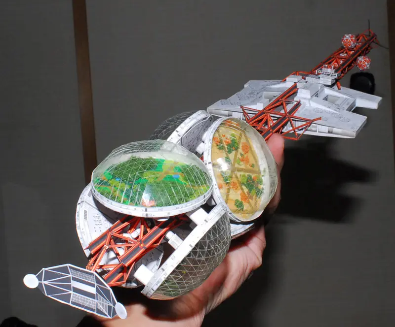 [UHU-02] Silent Running - Valley Forge-52纸模网 - 海量纸模型图纸下载