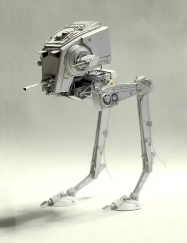 [UHU-02] Star Wars - AT-ST-52纸模网 - 海量纸模型图纸下载