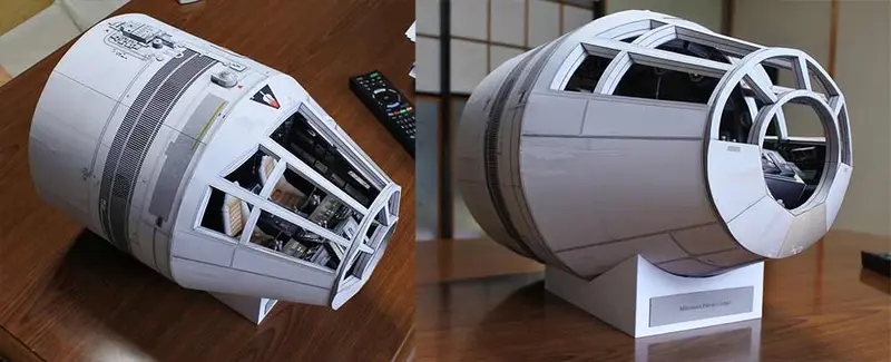 [UHU-02] Star Wars – Millennium Falcon cockpit