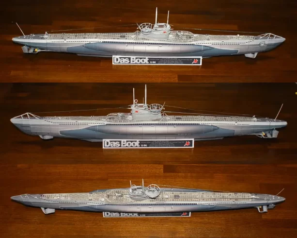 [UHU-02] U-96-52纸模网 - 海量纸模型图纸下载