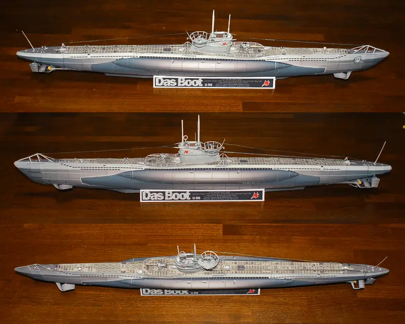 [UHU-02] U-96-52纸模网 - 海量纸模型图纸下载