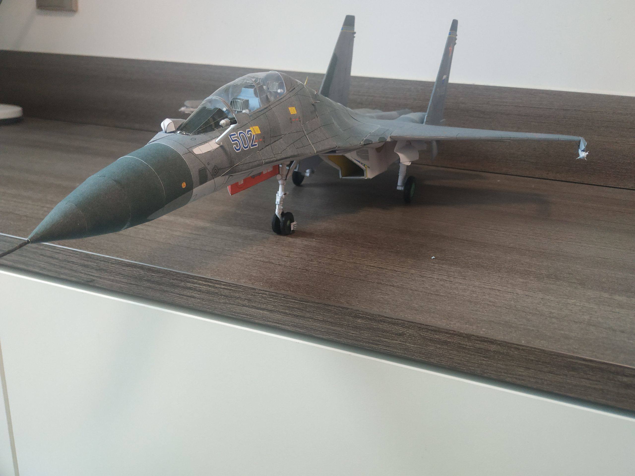 Modelik     su30mkk纸模-52纸模网 - 海量纸模型图纸下载