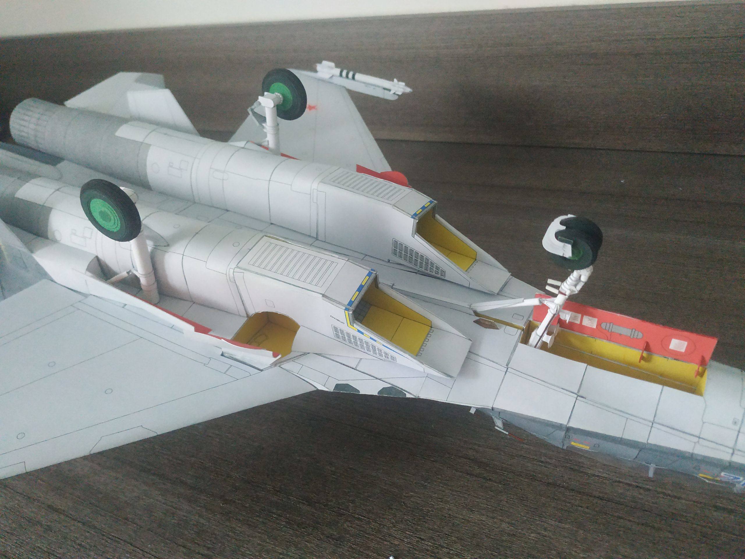 Modelik     su30mkk纸模-52纸模网 - 海量纸模型图纸下载
