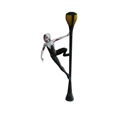 [Avshalom Gil] Spider Gwen-52纸模网 - 海量纸模型图纸下载