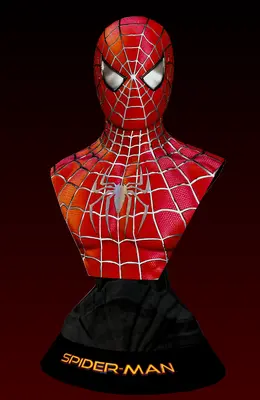 [Avshalom Gil] Spider-Man Bust 50cm-52纸模网 - 海量纸模型图纸下载