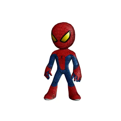 [Avshalom Gil] The Amazing Spider-Man 1 - TeenSpidey-52纸模网 - 海量纸模型图纸下载