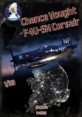 [Cardboard Model 03] Chance Vought F4U-5N Corsair重涂版-52纸模网 - 海量纸模型图纸下载