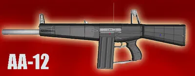 [DarkAntz MK-II] AA-12-52纸模网 - 海量纸模型图纸下载