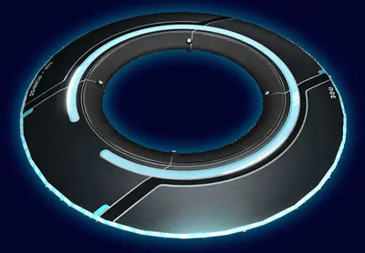 [DarkAntzMK-II] Tron Legacy - Light Disc-52纸模网 - 海量纸模型图纸下载