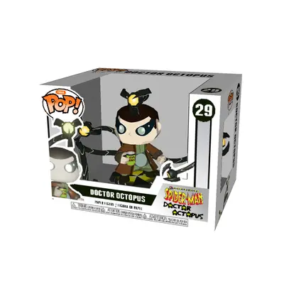 [Foxan] Dr. Octopus Funko Pop-52纸模网 - 海量纸模型图纸下载