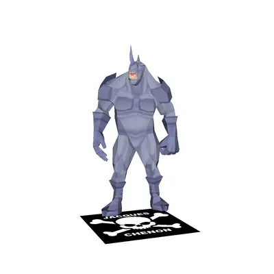 [Jaques Chenon] Amazing Spider-Man - Rhino-52纸模网 - 海量纸模型图纸下载