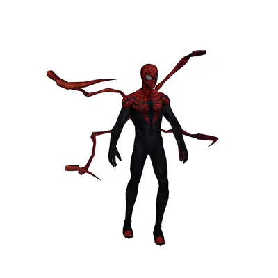 [JoylockDesign] Avengers Infinity War - Iron Spider-52纸模网 - 海量纸模型图纸下载