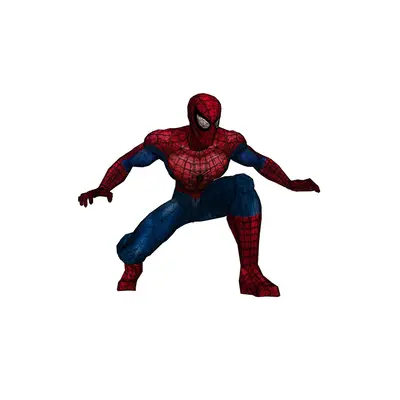 [Mariano DG] Spider-Man-52纸模网 - 海量纸模型图纸下载