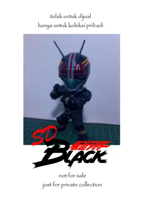 [Ongo Art] SD Kamen Rider Black-52纸模网 - 海量纸模型图纸下载