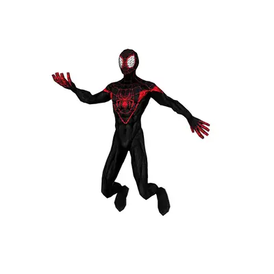 [Our World] Spider-Man Miles Morales-52纸模网 - 海量纸模型图纸下载