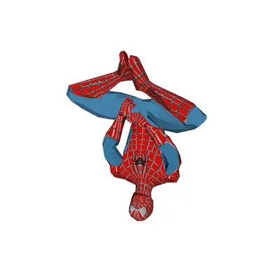 [PH3DM] Spider-Man-52纸模网 - 海量纸模型图纸下载