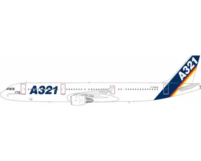 [Paper Replika] Airbus A321-200 Home Colors-52纸模网 - 海量纸模型图纸下载