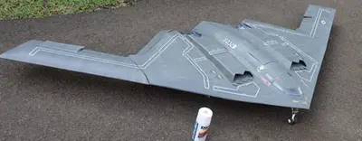 [Paper Replika] B-2 Spirit Bomber RC Plane-52纸模网 - 海量纸模型图纸下载