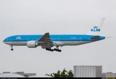 [Paper Replika] Boeing 777-200 KLM-52纸模网 - 海量纸模型图纸下载