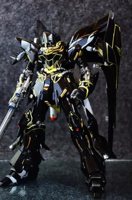 [Paper Replika] MSN-06S Sinanju - Black-52纸模网 - 海量纸模型图纸下载