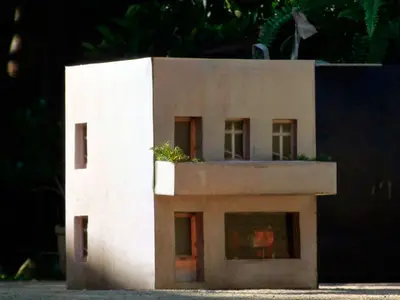 [Paper Replika] Middle Eastern 2 Story Small House-52纸模网 - 海量纸模型图纸下载