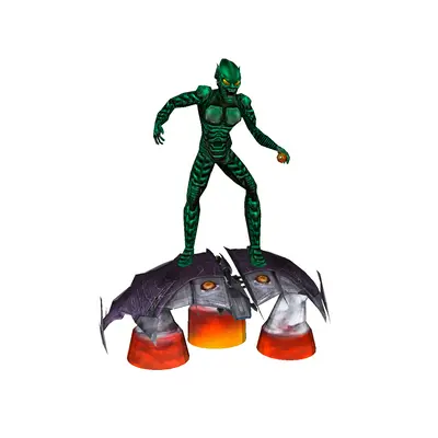 [PaperLovers] Spider-Man - Green Goblin-52纸模网 - 海量纸模型图纸下载