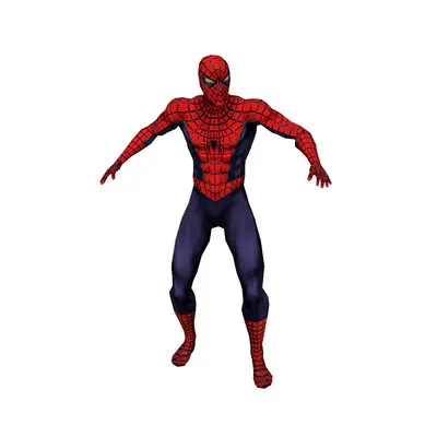 [PaperLovers] Spider-Man-52纸模网 - 海量纸模型图纸下载