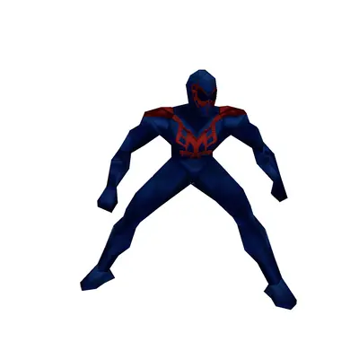 [Papervania] Spider-Man 2099-52纸模网 - 海量纸模型图纸下载