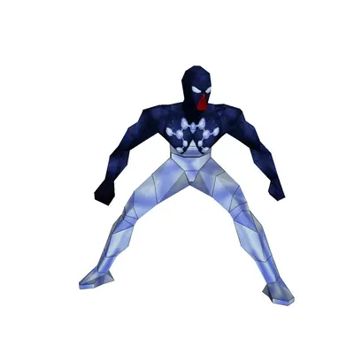 [Papervania] Spider-Man Captain Universe-52纸模网 - 海量纸模型图纸下载