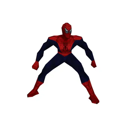 [Papervania] Spider-Man PS1-52纸模网 - 海量纸模型图纸下载