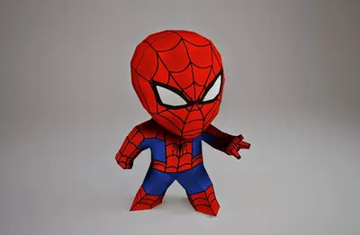 [Paperwar] Spider-Man-52纸模网 - 海量纸模型图纸下载