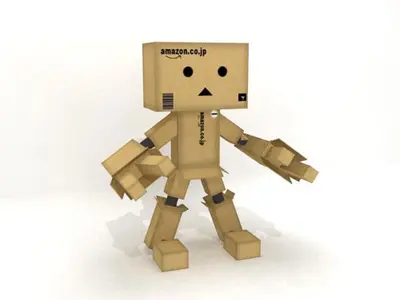 [Peri] Danboard Poseable-52纸模网 - 海量纸模型图纸下载