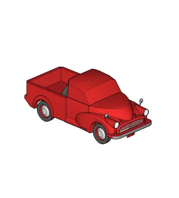 [Peri] Morris Minor 1000-52纸模网 - 海量纸模型图纸下载