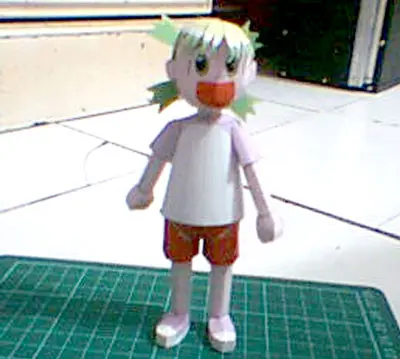 [Peri] Yotsuba-52纸模网 - 海量纸模型图纸下载