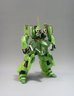 [Rarra] NZ-666 Kshatriya-52纸模网 - 海量纸模型图纸下载