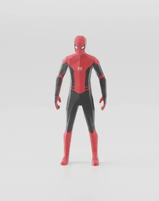[Rhangga Adhiyaksa] Spider-Man Far From Home-52纸模网 - 海量纸模型图纸下载