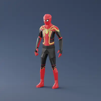[Rhangga Adhiyaksa] Spider-Man No Way Home-52纸模网 - 海量纸模型图纸下载