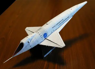[UHU-02] 2001 A Space Odyssey - Orion III-52纸模网 - 海量纸模型图纸下载