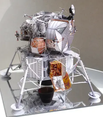 [UHU-02] Apollo13 LM-7 Aquarius-52纸模网 - 海量纸模型图纸下载