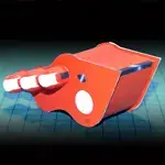 [UHU-02] Barbarella - Barbarella's Spaceship-52纸模网 - 海量纸模型图纸下载