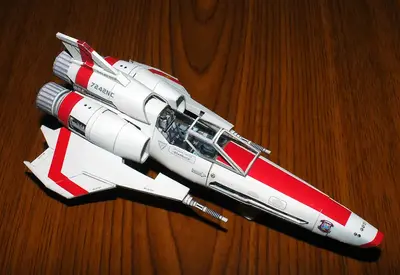 [UHU-02] Colonial Viper MK.II-52纸模网 - 海量纸模型图纸下载